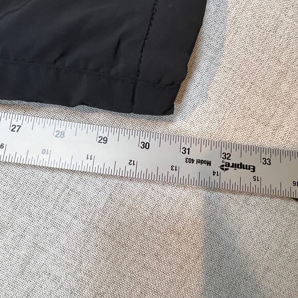 LL Bean Youth Girls Snow Ski pants Size 18 Insulated Black with Star Embroidery - Picture 4 of 9